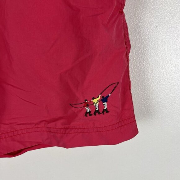 Men’s Henry Cottons Boxer Mare Pink Beach Shorts sz M Swim Trunks Boardshorts - Picture 2 of 10